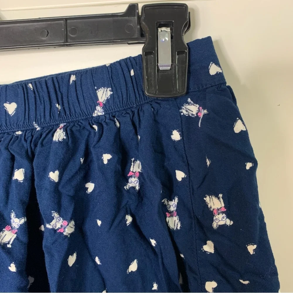 Abercrombie Kids Smart Puppy Print Rayon Skater Skirt - Picture 5 of 8